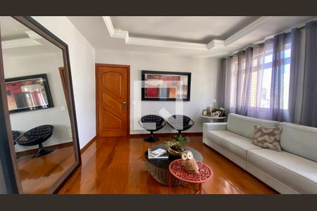 Sala 1 de apartamento à venda com 4 quartos, 420m² em Buritis, Belo Horizonte