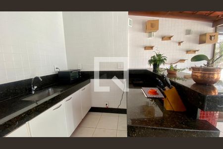 Apartamento à venda com 420m², 4 quartos e 4 vagas Apartamento à venda com 420m², 4 quartos e 4 vagasVaranda gourmet
