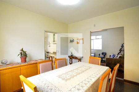 Sala de Estar de apartamento à venda com 3 quartos, 110m² em Vila Paris, Belo Horizonte