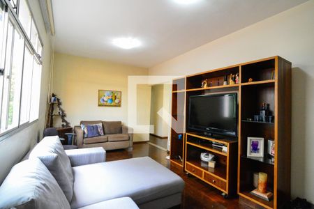 Sala de apartamento à venda com 3 quartos, 110m² em Vila Paris, Belo Horizonte