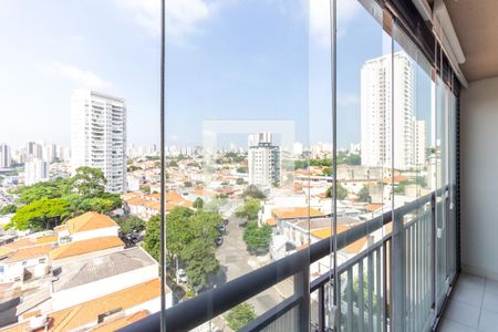 Apartamento para alugar com 30m², 1 quarto e sem vagaVaranda 