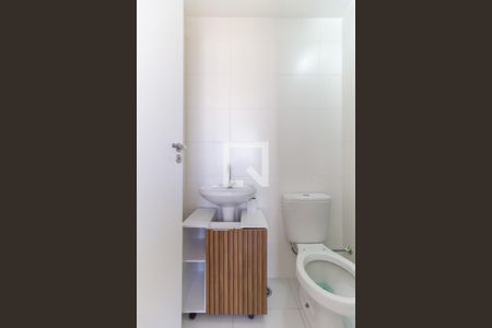 Apartamento para alugar com 30m², 1 quarto e sem vagaBanheiro
