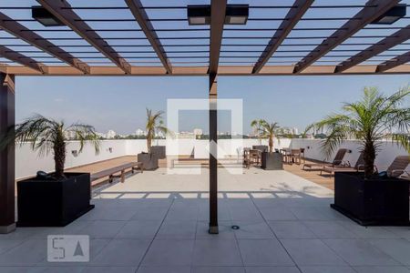 Apartamento para alugar com 30m², 1 quarto e sem vagaÁrea comum 