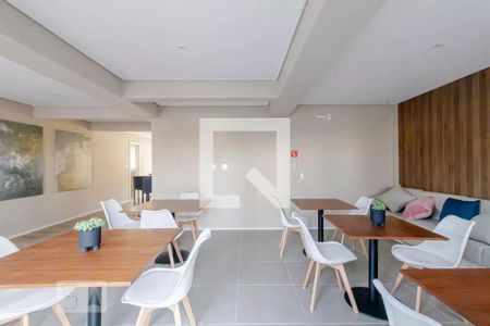 Apartamento para alugar com 30m², 1 quarto e sem vagaÁrea comum - Salão de festas