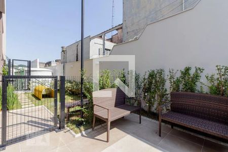 Apartamento para alugar com 30m², 1 quarto e sem vagaÁrea comum 