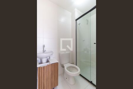 Apartamento para alugar com 30m², 1 quarto e sem vagaBanheiro