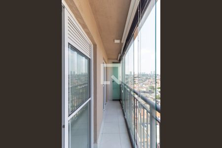 Varanda  de apartamento para alugar com 1 quarto, 30m² em Jardim da Gloria, São Paulo