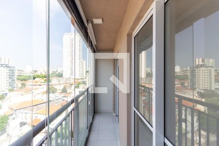 Apartamento para alugar com 30m², 1 quarto e sem vagaVaranda 
