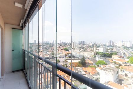 Varanda  de apartamento para alugar com 1 quarto, 30m² em Jardim da Gloria, São Paulo