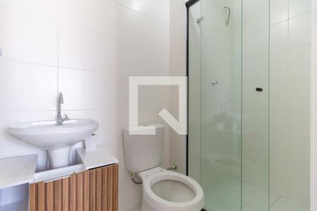 Apartamento para alugar com 30m², 1 quarto e sem vagaBanheiro