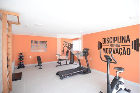 Apartamento para alugar com 36m², 2 quartos e sem vagaAcademia