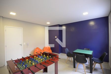 Apartamento para alugar com 36m², 2 quartos e sem vagaÁrea comum - Salão de jogos