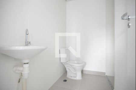 Apartamento para alugar com 36m², 2 quartos e sem vagaBanheiro