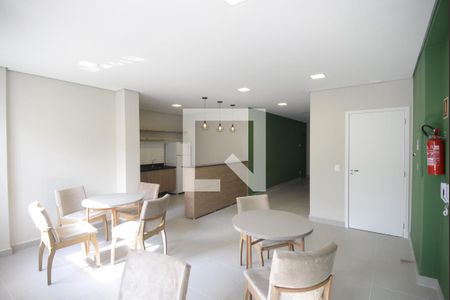 Apartamento para alugar com 36m², 2 quartos e sem vagaÁrea comum - Salão de festas