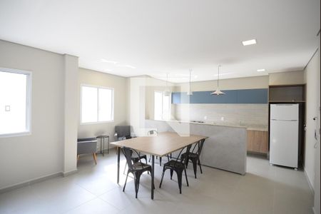 Apartamento para alugar com 36m², 2 quartos e sem vagaÁrea comum - Salão Gourmet