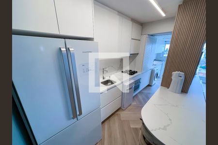 Cozinha - Armários de apartamento para alugar com 3 quartos, 92m² em Vila Ipojuca, São Paulo