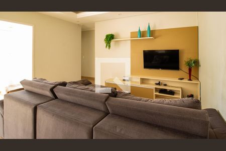 Sala de apartamento à venda com 4 quartos, 109m² em Jardim Ana Maria, Jundiaí