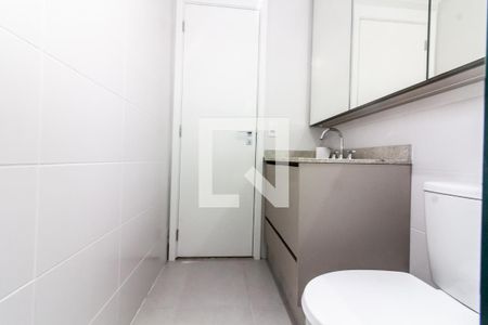 Apartamento à venda com 79m², 3 quartos e 1 vagaBanheiro da Suíte Quarto 2
