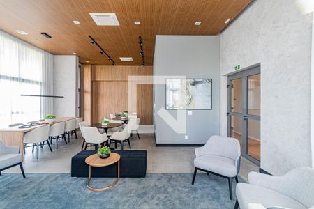 Apartamento à venda com 79m², 3 quartos e 1 vagaÁrea comum - Salão de festas