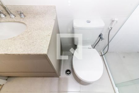 Apartamento à venda com 79m², 3 quartos e 1 vagaBanheiro da Suíte Quarto 2