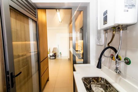 Apartamento à venda com 79m², 3 quartos e 1 vagaLavanderia