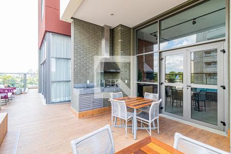 Apartamento à venda com 79m², 3 quartos e 1 vagaChurrasqueira