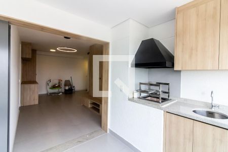 Apartamento à venda com 79m², 3 quartos e 1 vagaVaranda gourmet