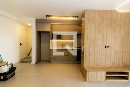 Sala de apartamento à venda com 3 quartos, 79m² em Butantã, São Paulo