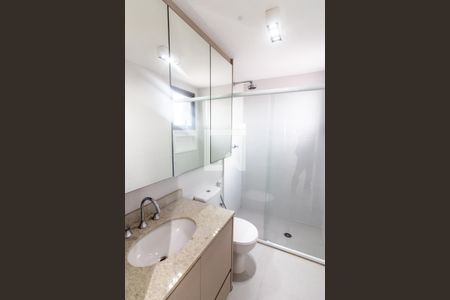 Apartamento à venda com 79m², 3 quartos e 1 vagaBanheiro da Suíte Quarto 2