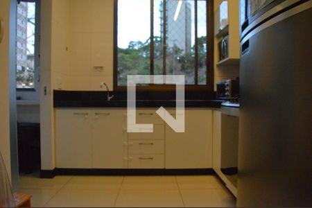 Cozinha de apartamento à venda com 3 quartos, 95m² em Gutierrez, Belo Horizonte