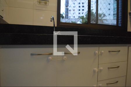 Cozinha - Armários de apartamento à venda com 3 quartos, 95m² em Gutierrez, Belo Horizonte