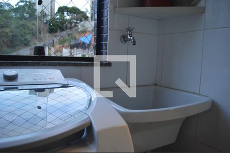 Área de Serviço de apartamento à venda com 3 quartos, 95m² em Gutierrez, Belo Horizonte