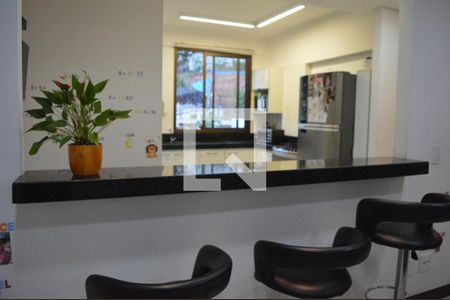 Sala/Cozinha de apartamento à venda com 3 quartos, 95m² em Gutierrez, Belo Horizonte