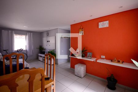 Sala  de apartamento para alugar com 2 quartos, 65m² em Vila Santa Teresa (zona Sul), São Paulo