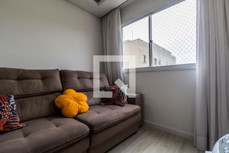 Sala de TV de apartamento para alugar com 2 quartos, 51m² em Centro, Barueri