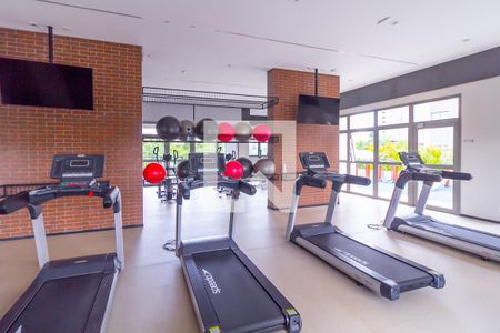 Apartamento à venda com 90m², 3 quartos e 2 vagas Apartamento à venda com 90m², 3 quartos e 2 vagasÁrea comum - Academia