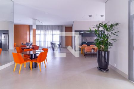 Apartamento à venda com 90m², 3 quartos e 2 vagas Apartamento à venda com 90m², 3 quartos e 2 vagasÁrea comum - Salão de festas
