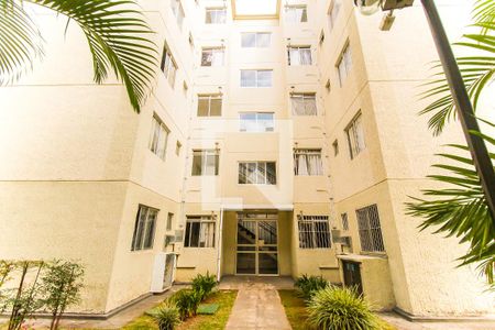 Apartamento para alugar com 38m², 2 quartos e sem vagaFachada bloco 