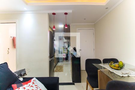 Apartamento para alugar com 38m², 2 quartos e sem vagaSala
