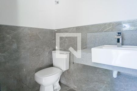 Lavabo de casa de condomínio à venda com 4 quartos, 350m² em Vereda das Gerais, Nova Lima