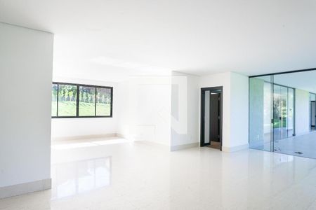 sala de casa de condomínio à venda com 4 quartos, 350m² em Vereda das Gerais, Nova Lima