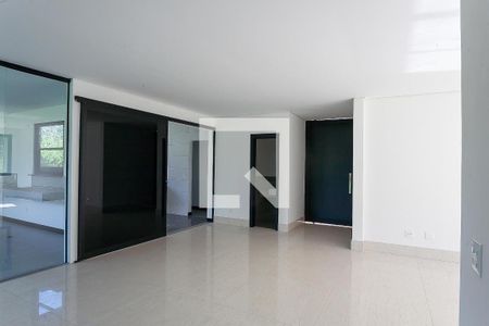 sala de casa de condomínio à venda com 4 quartos, 350m² em Vereda das Gerais, Nova Lima