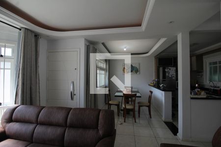 Sala de casa à venda com 2 quartos, 105m² em Harmonia, Canoas