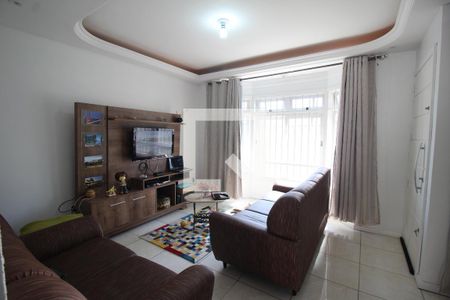Sala de casa à venda com 2 quartos, 105m² em Harmonia, Canoas