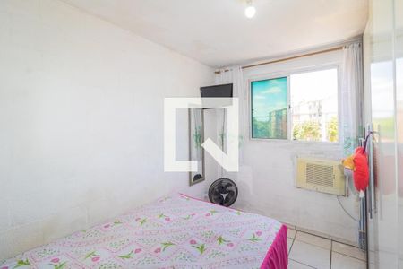 Quarto de apartamento à venda com 2 quartos, 48m² em Olaria, Canoas