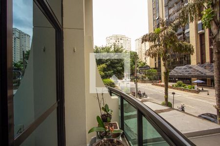 Varanda da Sala de apartamento à venda com 2 quartos, 70m² em Indianópolis, São Paulo