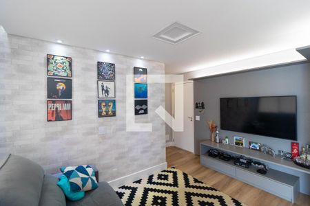 Salas de apartamento à venda com 2 quartos, 73m² em Fazenda Santa Cândida, Campinas