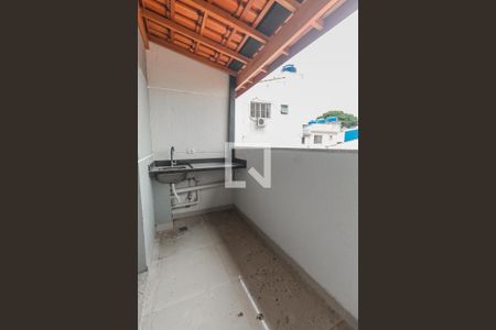 Varanda de casa de condomínio à venda com 1 quarto, 41m² em Santana, São Paulo