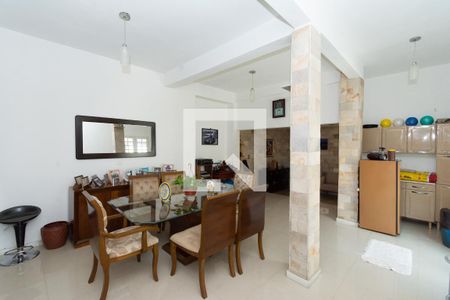 Sala de Jantar de casa à venda com 2 quartos, 242m² em Amazonas, Contagem