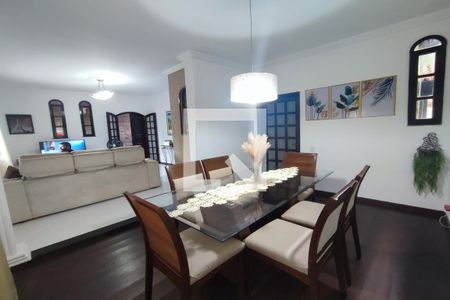 Sala de Jantar de casa de condomínio para alugar com 3 quartos, 300m² em Tanque, Rio de Janeiro